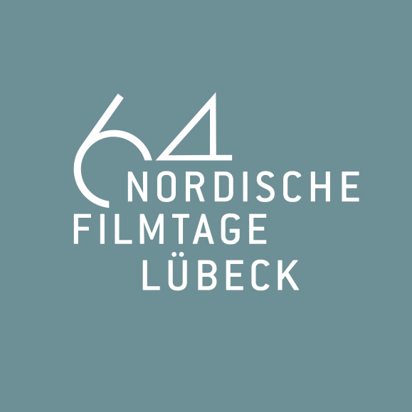 Logo (ohne Datum) der 64. Nordischen Filmtage Lübeck